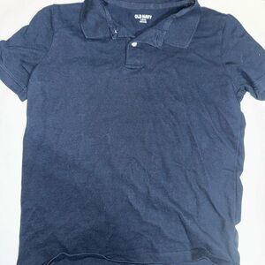 Old Navy Boy’s Dark Blue Polo Shirt